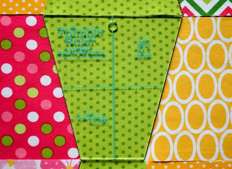 Šablona Thimble Ruler 5 DůmLátek.cz