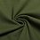 Cuff fabric dark green - 35 cm tunnel