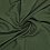 Blouse fabric Papillon dark green