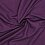 Blouse fabric Papillon dark purple