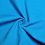 Cuff fabric turquoise - width 35 cm tunnel
