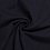 Cuff fabric dark blue streaked, width 35 cm