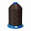 Polyester yarn Eurofil dark brown 450 g