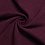 Cuff fabric burgundy streaked, width 35 cm
