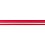 Edging elastic with lurex strip 20 mm, fuchsia