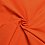 Decorative fabric orange