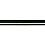Edging elastic with lurex strip 20 mm, black