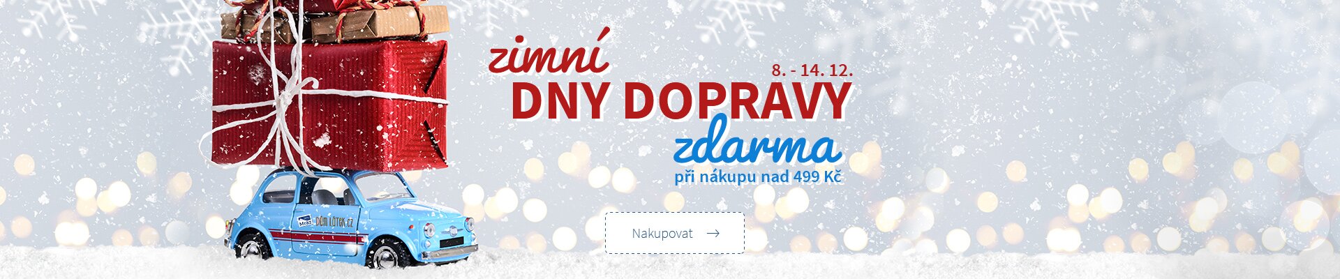 Zimní dny dopravy zdarma