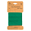 Bias tape 20 mm - 3 m green