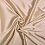 Satén hedvábný béžový