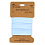 Bias tape 20 mm - 3 m light blue