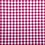 Checkered cotton, burgundy 24