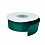 Satin ribbon single-faced dark green