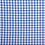 Checkered cotton, blue 23