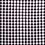 Checkered cotton, black 1