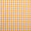 Checkered cotton, yellow 40
