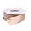 Satin ribbon single-faced geige
