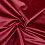 Samet polyesterový, červený