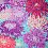 Bavlna Kaffe Fassett s chryzantémami
