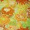 Bavlna Kaffe Fassett s chryzantémami