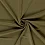 Kostýmová látka krepovaná strečová, khaki
