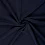 Kostýmová látka krepovaná strečová, temně modrá