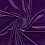 Samet elastický fialový