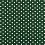 Bavlna tmavě zelená s puntíky