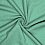 Bio jersey with waffle binding, green/mint