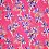 Cotton of the Bee Free collection with flowers