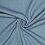 Bio jersey with waffle binding, blue