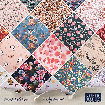 Nová kolekce Verhees Textiles