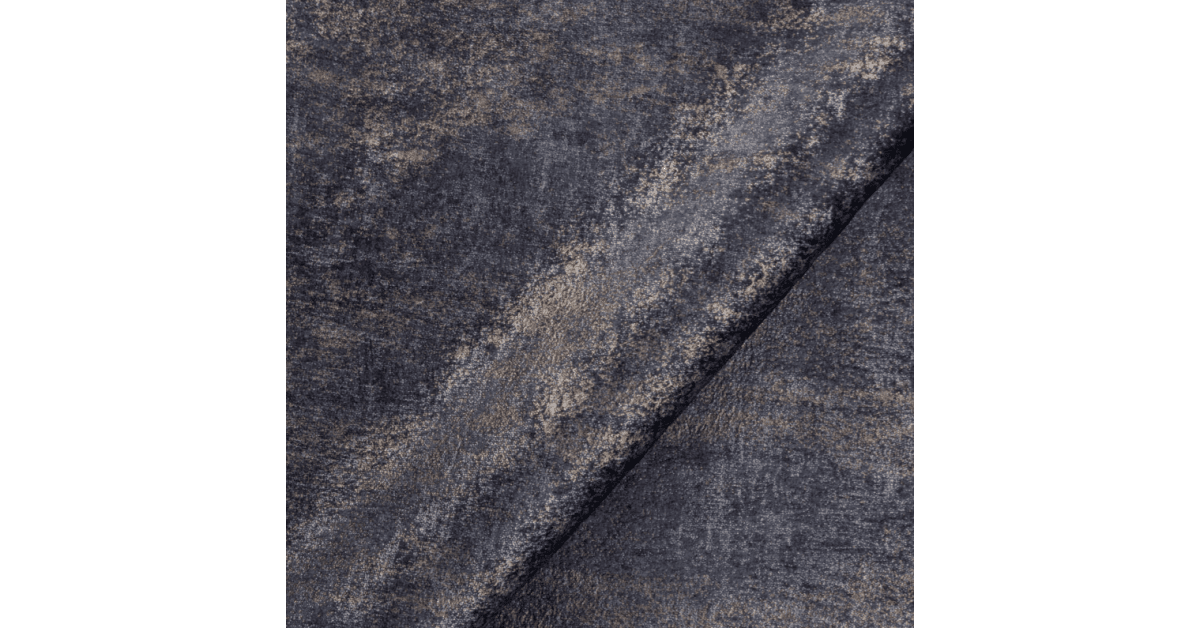 Upholstery fabric dark gray