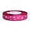 Satin ribbon with flowers