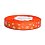 Satin ribbon with flowers