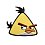 Nažehlovací aplikace Angry Birds
