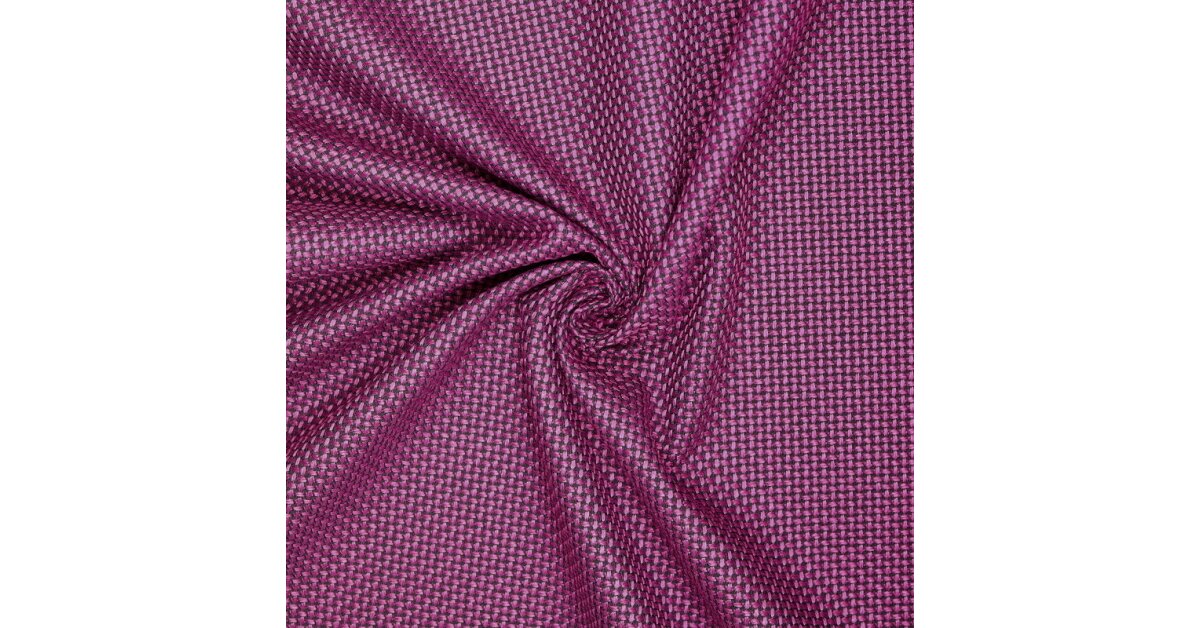 Upholstery fabric purple/black