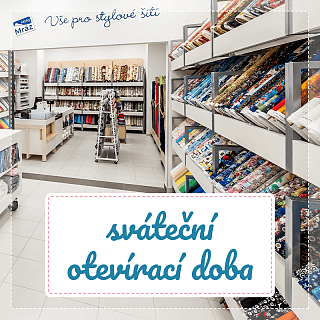 Sváteční otevírací doba 5.7. a 6.7.