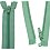 YKK Zip spirálový dělitelný starozelený 35 cm
