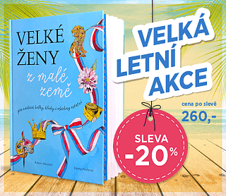 Kniha Velké ženy z malé země s 20% SLEVOU