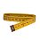 Tailor's measuring tape yellow 150 cm