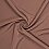 Kostýmová látka strečová hnědá