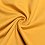 Cuff fabric ocher - 35 cm tunnel