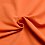 Bio tracksuit fabric brushed, orange