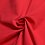 Bio tracksuit fabric brushed, red