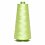 Cotton yarn light green 3650 m