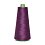Cotton yarn dark purple 3650 m