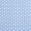 Cotton light blue with dots