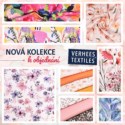Nová kolekce Verhees Textiles k objednání