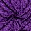Velvet velour purple